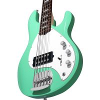 STERLING BY MUSIC MAN StingRay+ Seafoam Green, 5-cordes - Vue 4